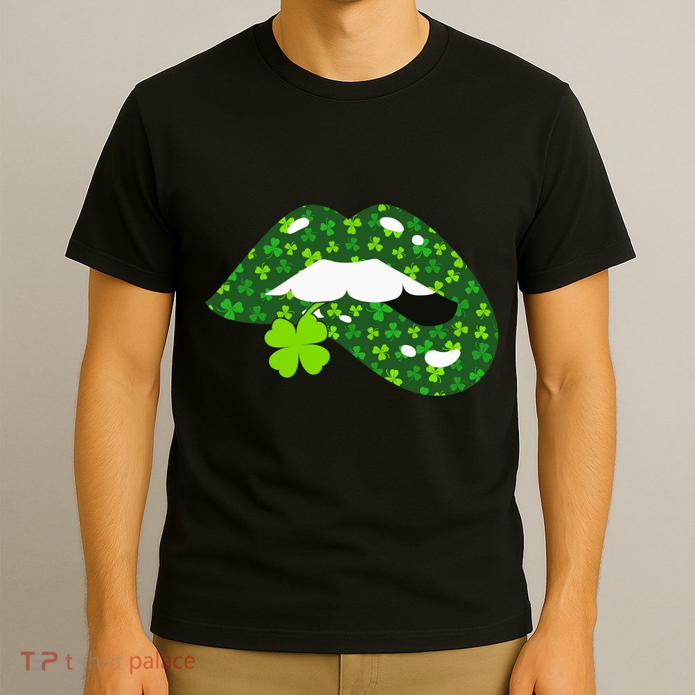 Clover Lips St.Patrick's Day T-Shirt