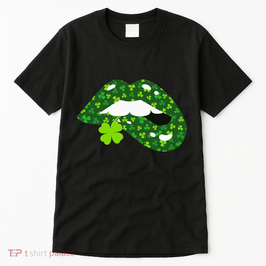 Clover Lips St.Patrick's Day Tall T-Shirt