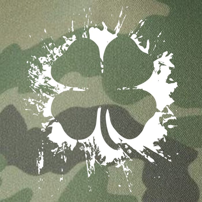 Cloverleaf Trace Splatter St. Patrick's Day Legacy Tie Dye Trucker Hat