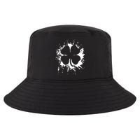 Cloverleaf Trace Splatter St. Patrick's Day Cool Comfort Performance Bucket Hat