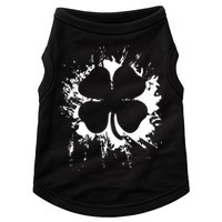 Cloverleaf Trace Splatter St. Patrick's Day Doggie Tank