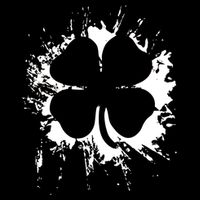 Cloverleaf Trace Splatter St. Patrick's Day Performance Shirt