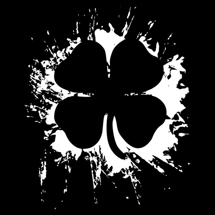 Cloverleaf Trace Splatter St. Patrick's Day Performance Shirt