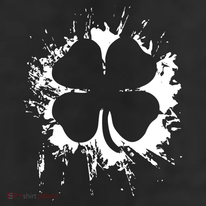 Cloverleaf Trace Splatter St. Patrick's Day Beanie