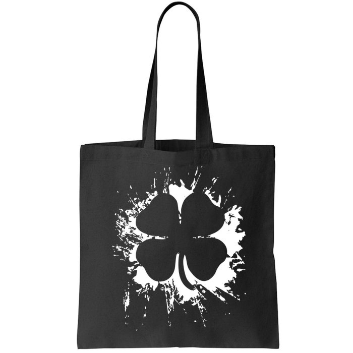 Cloverleaf Trace Splatter St. Patrick's Day Bag