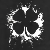 Cloverleaf Trace Splatter St. Patrick's Day Trucker Hat