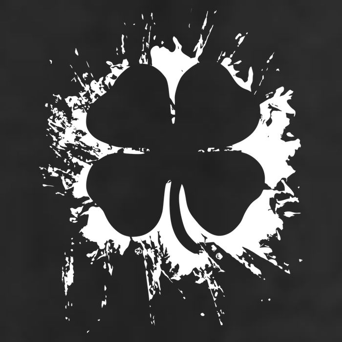 Cloverleaf Trace Splatter St. Patrick's Day Trucker Hat