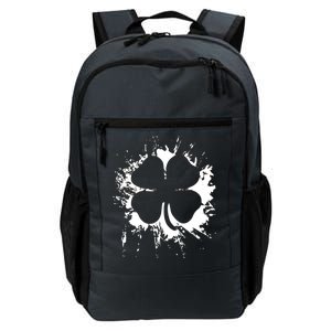 Cloverleaf Trace Splatter St. Patrick's Day Daily Commute Backpack