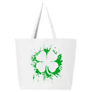 Cloverleaf Trace Splatter St. Patrick's Day 25L Jumbo Tote