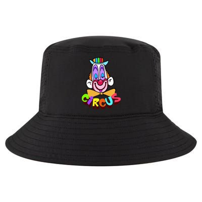 Clown Circus Face Funny Retro Cool Comfort Performance Bucket Hat