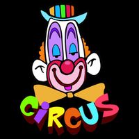Clown Circus Face Funny Retro Tall T-Shirt