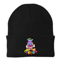 Clown Circus Face Funny Retro Beanie