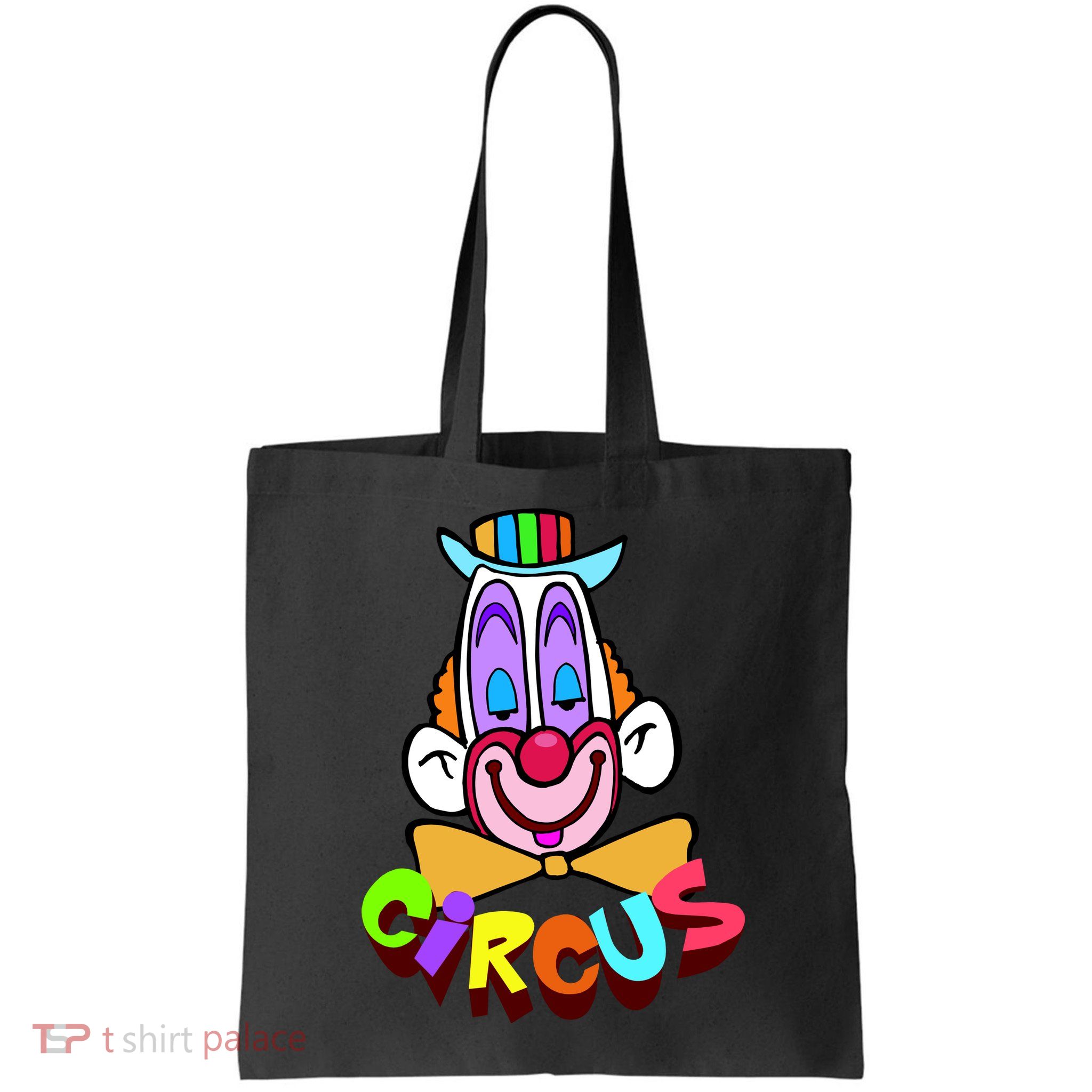 Clown Circus Face Funny Retro Bag