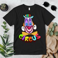 Clown Circus Face Funny Retro Premium T-Shirt