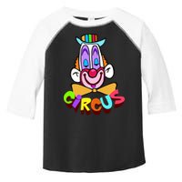 Clown Circus Face Funny Retro Toddler Fine Jersey T-Shirt