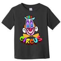 Clown Circus Face Funny Retro Toddler T-Shirt