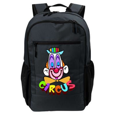 Clown Circus Face Funny Retro Daily Commute Backpack