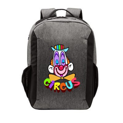 Clown Circus Face Funny Retro Vector Backpack