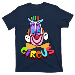 Clown Circus Face Funny Retro T-Shirt