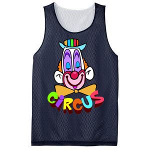 Clown Circus Face Funny Retro Mesh Reversible Basketball Jersey Tank