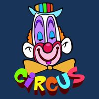 Clown Circus Face Funny Retro Infant Baby Jersey Bodysuit