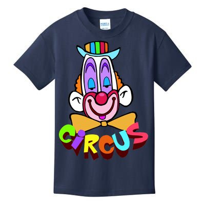 Clown Circus Face Funny Retro Kids T-Shirt