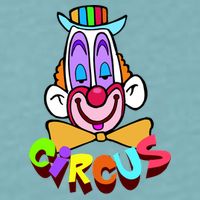 Clown Circus Face Funny Retro Sueded Cloud Jersey T-Shirt