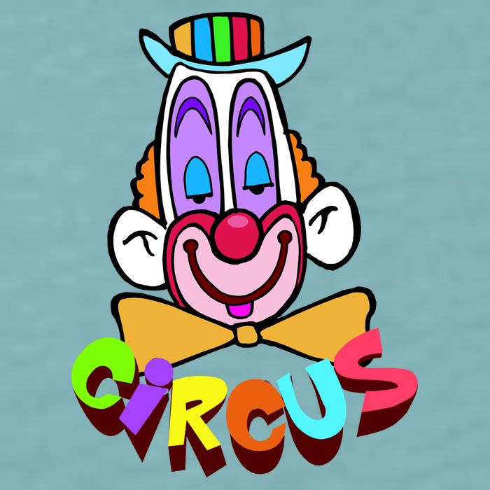 Clown Circus Face Funny Retro Sueded Cloud Jersey T-Shirt