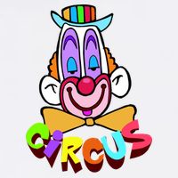 Clown Circus Face Funny Retro Garment-Dyed Sweatshirt