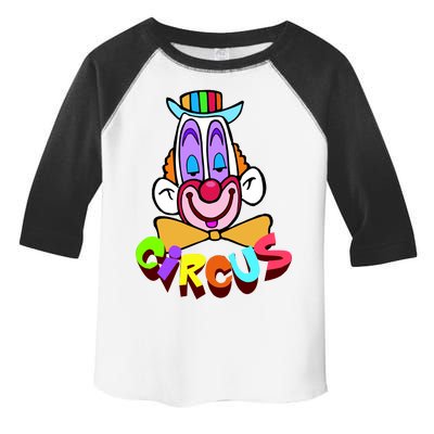 Clown Circus Face Funny Retro Toddler Fine Jersey T-Shirt