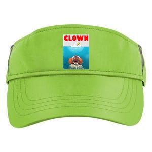 Clown Come Down Here Movie Parody Adult Drive Performance Visor