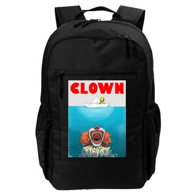 Clown Come Down Here Movie Parody Daily Commute Backpack