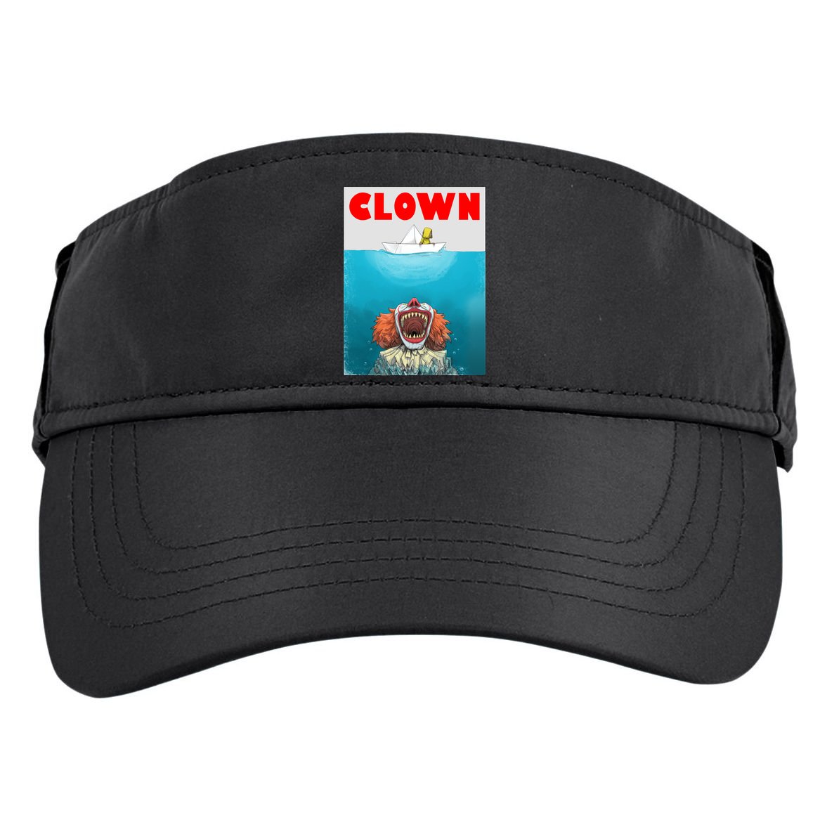 Clown Come Down Here Movie Parody Adult Drive Performance Visor