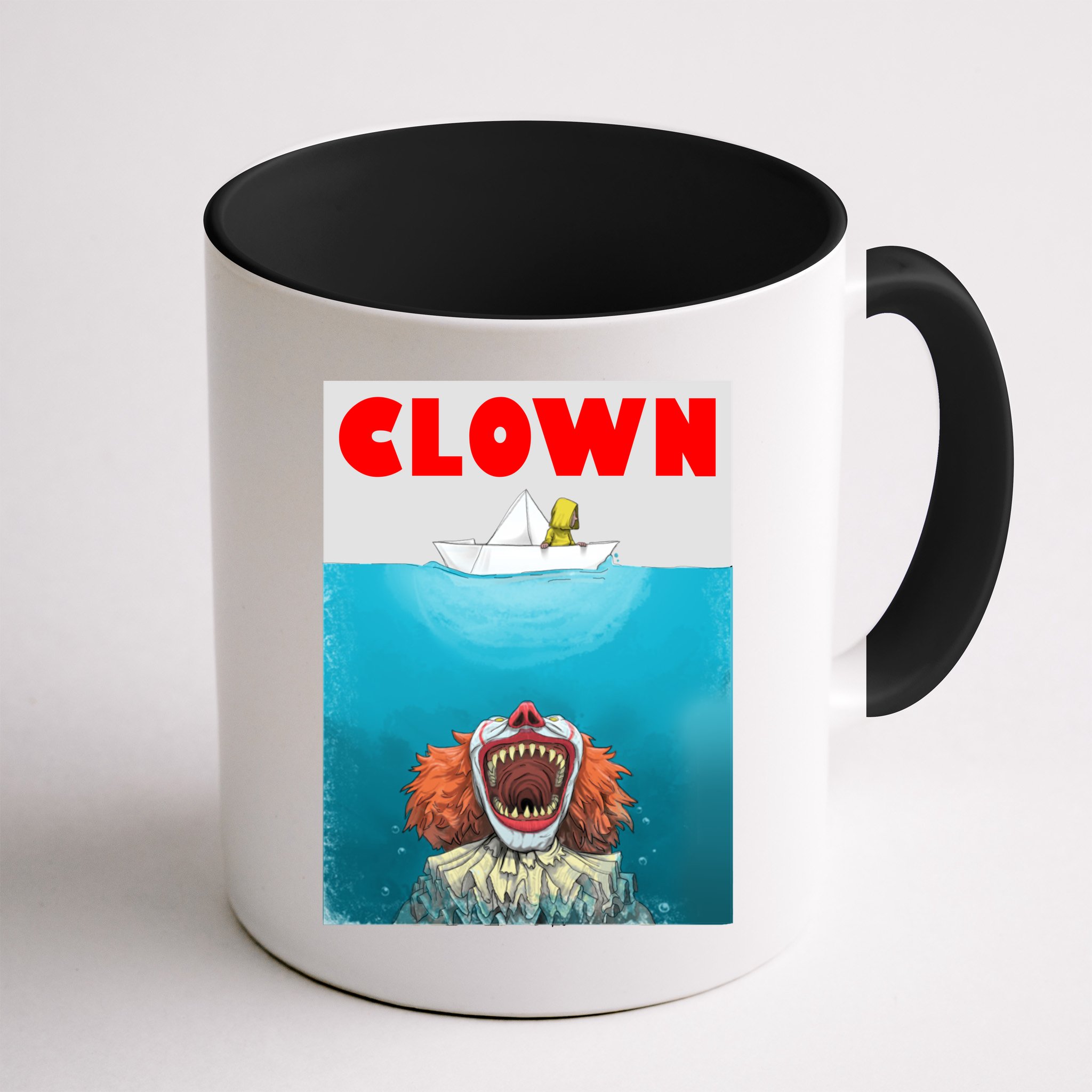 Clown Come Down Here Movie Parody Mug