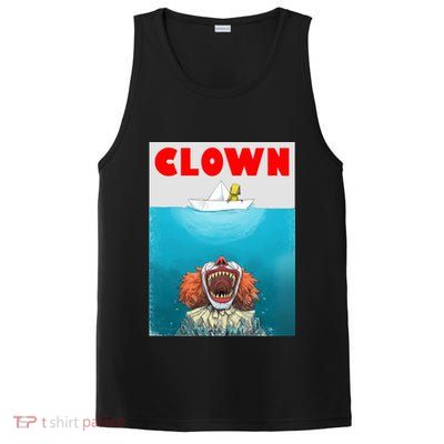 Clown Come Down Here Movie Parody PosiCharge Competitor Tank
