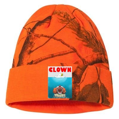 Clown Come Down Here Movie Parody Kati Licensed 12" Camo Beanie