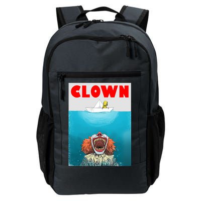 Clown Come Down Here Movie Parody Daily Commute Backpack