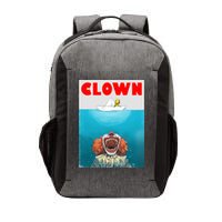 Clown Come Down Here Movie Parody Vector Backpack