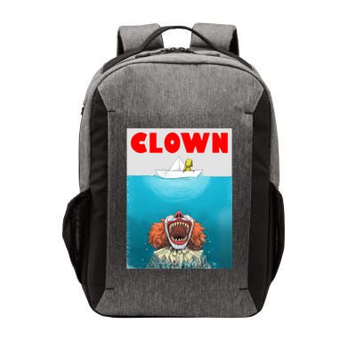 Clown Come Down Here Movie Parody Vector Backpack