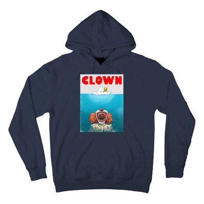 Clown Come Down Here Movie Parody Hoodie