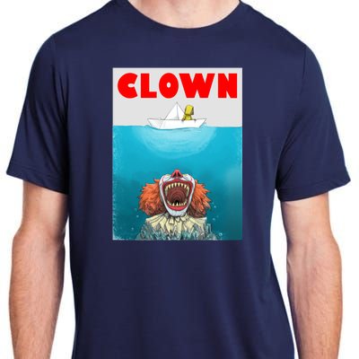 Clown Come Down Here Movie Parody Adult ChromaSoft Performance T-Shirt