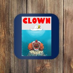 Clown Come Down Here Movie Parody Coaster