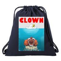 Clown Come Down Here Movie Parody Drawstring Bag