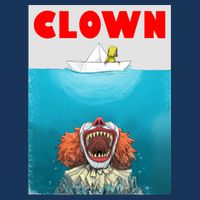 Clown Come Down Here Movie Parody Flatbill Hat