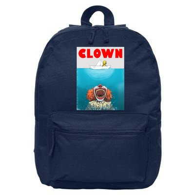 Clown Come Down Here Movie Parody 16 in Basic Backpack