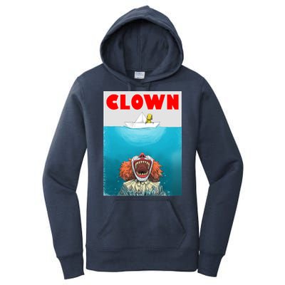 Clown Come Down Here Movie Parody Women's Pullover Hoodie
