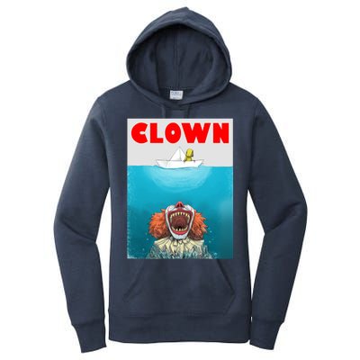 Clown Come Down Here Movie Parody Women's Pullover Hoodie