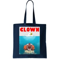 Clown Come Down Here Movie Parody Tote Bag