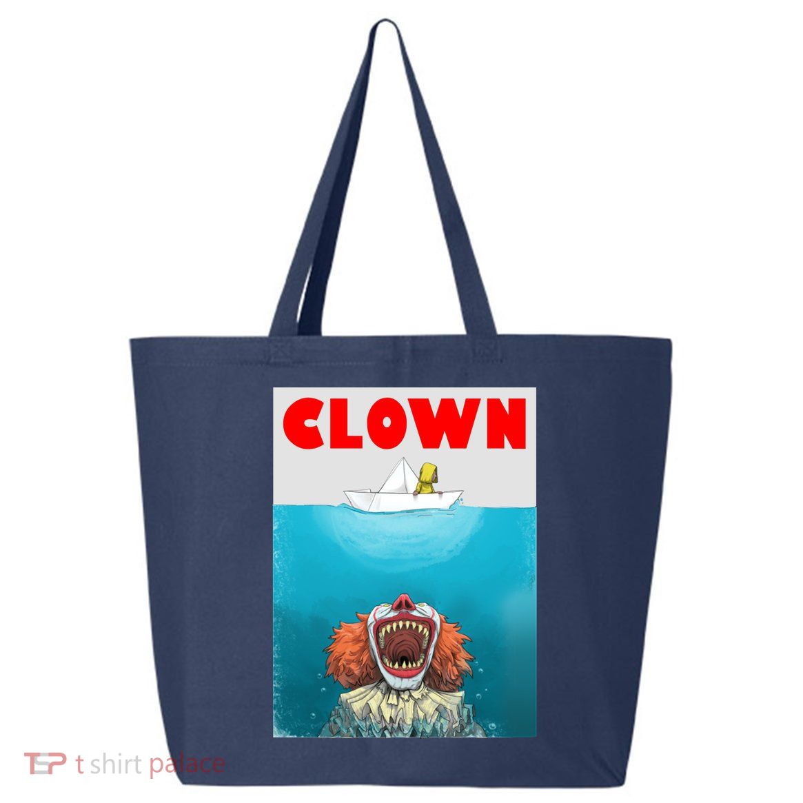 Clown Come Down Here Movie Parody 25L Jumbo Tote