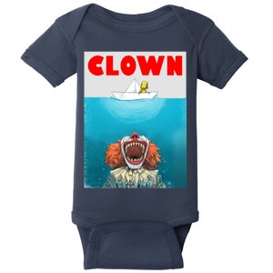 Clown Come Down Here Movie Parody Baby Bodysuit